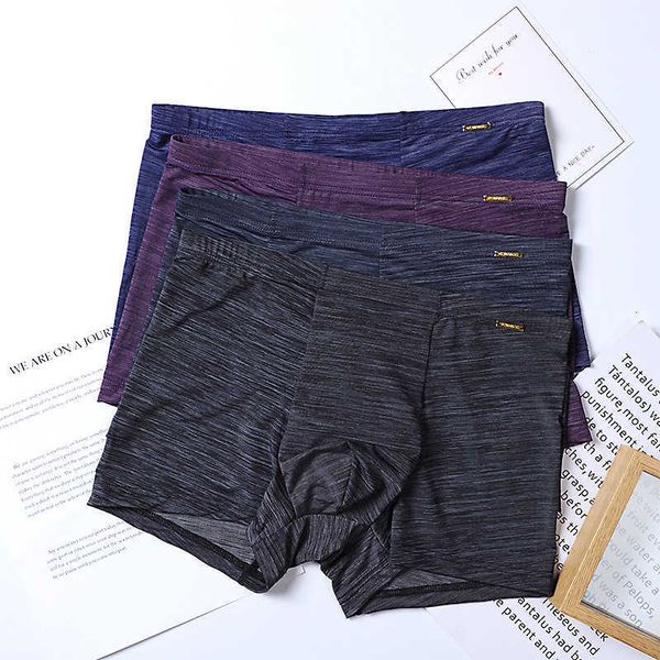 underpants man's underwear ice silk men's cozy breathable boxer sports european large size boxershorts, Black;white
underpants man's underwear ice silk men's cozy breathable boxer sports european large size boxershorts, Black;white
