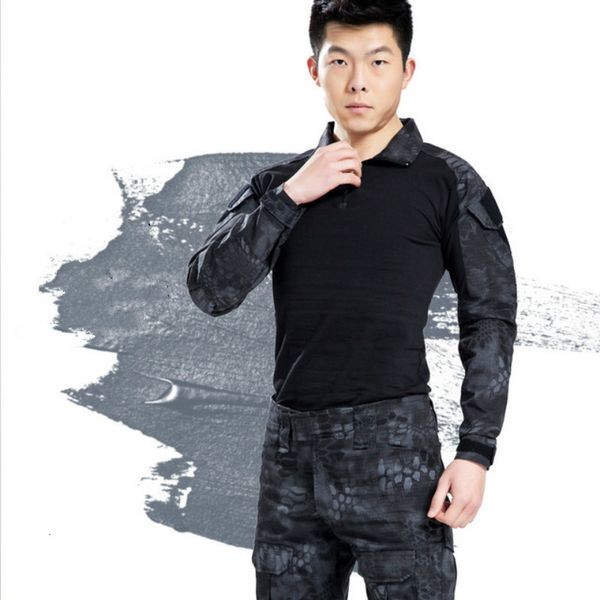 men's tracksuits special forces camouflage suit outdoor frogman us tactical training mens army pants military uniform two piece ub, Gray
men's tracksuits special forces camouflage suit outdoor frogman us tactical training mens army pants military uniform two piece ub, Gray