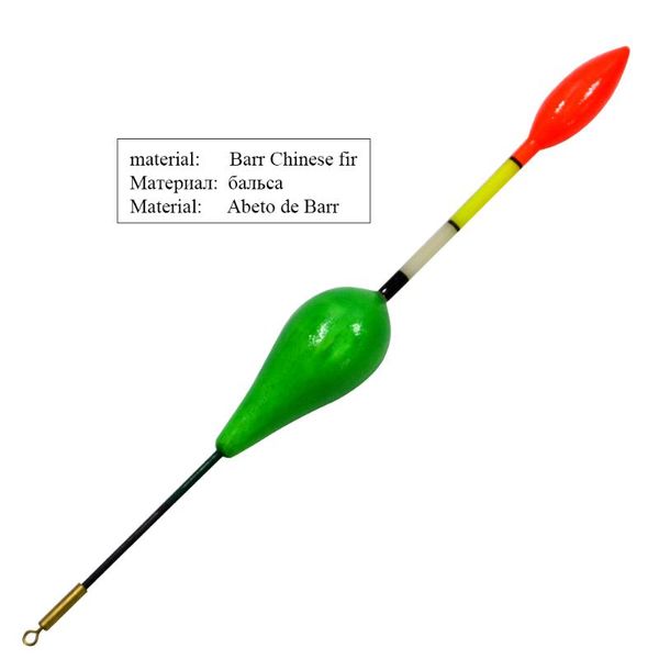 brand 10pcs/lot balsa fishing float buoys flotteur peche for carp tackle tools 4 color 2g 3g 4g 5g selectable accessories
brand 10pcs/lot balsa fishing float buoys flotteur peche for carp tackle tools 4 color 2g 3g 4g 5g selectable accessories