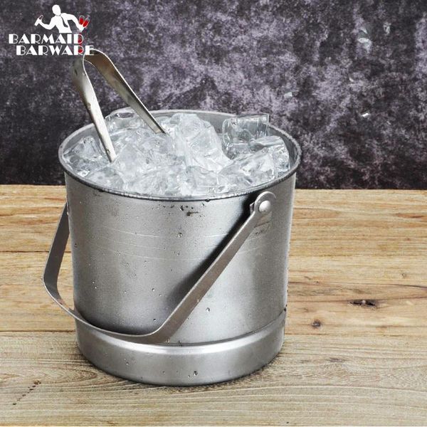 ice buckets and coolers 1.5l stainless steel bucket wine champagne with strainer & tong
ice buckets and coolers 1.5l stainless steel bucket wine champagne with strainer & tong