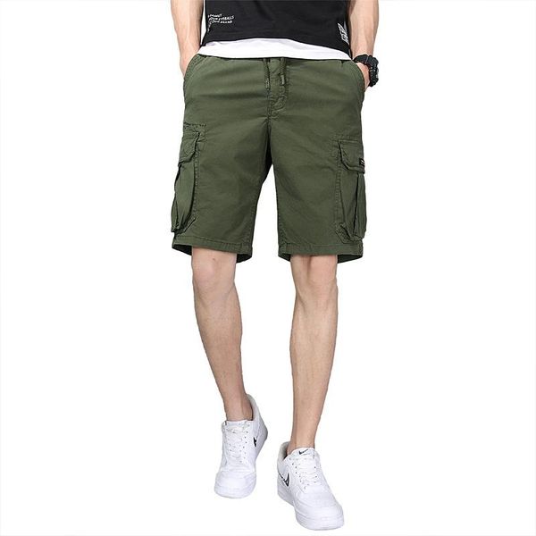 men's shorts summer straight five-point pants loose large size casual outdoor sports tooling cotton, White;black
men's shorts summer straight five-point pants loose large size casual outdoor sports tooling cotton, White;black