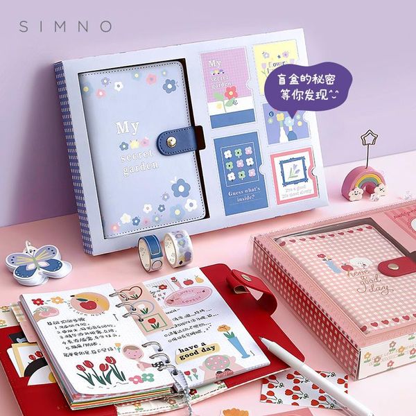notepads 60 sheets a6 loose-leaf notebook journals agenda planner gift set kawaii bullets stationery, Purple;pink
notepads 60 sheets a6 loose-leaf notebook journals agenda planner gift set kawaii bullets stationery, Purple;pink
