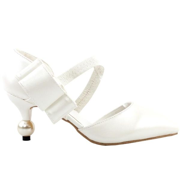 white mary jane retro sandal d-orsay bridal evening pointed toe pearl heel pumps dress shoes, Black
white mary jane retro sandal d-orsay bridal evening pointed toe pearl heel pumps dress shoes, Black