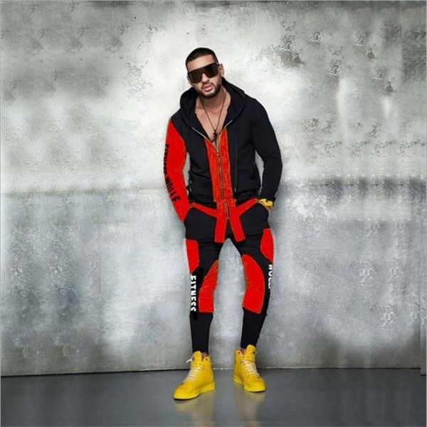 running sports sportswear suit mens tracksuits sweatshirt sweatpants male gym fitness training hoodie pants sets jogging clothing, Gray
running sports sportswear suit mens tracksuits sweatshirt sweatpants male gym fitness training hoodie pants sets jogging clothing, Gray