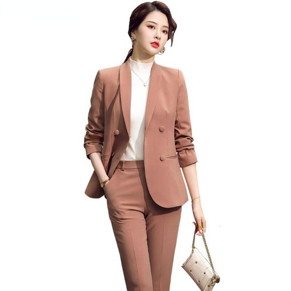 women's two piece pants 2021 women ladies girl pant suit coffee gray long sleeve double breasted ol work 2 set slim jacket blazer and t, White
women's two piece pants 2021 women ladies girl pant suit coffee gray long sleeve double breasted ol work 2 set slim jacket blazer and t, White