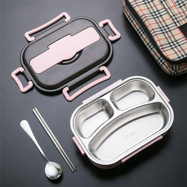 dinnerware sets portable stainless steel microwave lunch box leakproof thermal bento for student school tableware container storage
dinnerware sets portable stainless steel microwave lunch box leakproof thermal bento for student school tableware container storage