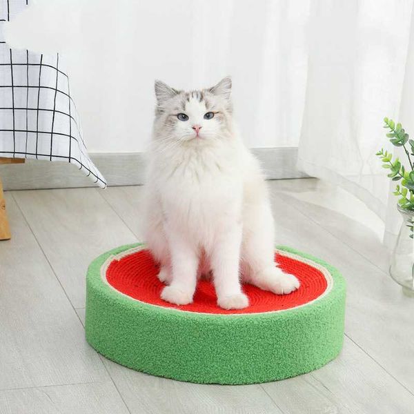 sisal cat scratch board cat's nest grinding toy watermelon creative wear resistant breathable four seasons general beds & furniture
sisal cat scratch board cat's nest grinding toy watermelon creative wear resistant breathable four seasons general beds & furniture
