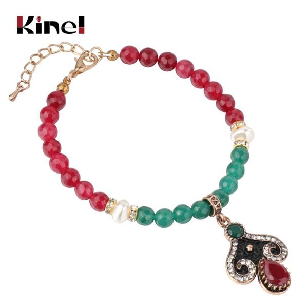 charm bracelets kinel retro diy handmade jewelry natural stone bracelet women strand yoga chakra prayer mala buddha, Golden;silver
charm bracelets kinel retro diy handmade jewelry natural stone bracelet women strand yoga chakra prayer mala buddha, Golden;silver