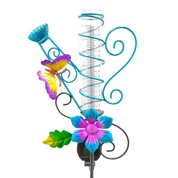 butterfly rain gauge outdoor, light control sensor solar powered lamp led decor for yards, garden, lawn storage bags
butterfly rain gauge outdoor, light control sensor solar powered lamp led decor for yards, garden, lawn storage bags
