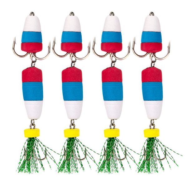fishing hooks 4 pcs hook soft jig lure wobbler bait for bass carp minnow head accessoires
fishing hooks 4 pcs hook soft jig lure wobbler bait for bass carp minnow head accessoires