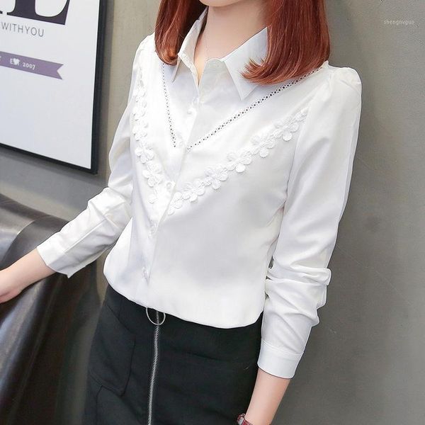 shirt women's autumn clothing long sleeve chiffon female white blouse women blusas ropa de mujer blouses & shirts
shirt women's autumn clothing long sleeve chiffon female white blouse women blusas ropa de mujer blouses & shirts