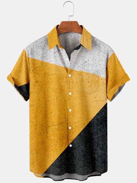 men's casual shirts 2021 simple stripe pattern 10 digital printing loose large button short sleeve cardigan shirt, White;black
men's casual shirts 2021 simple stripe pattern 10 digital printing loose large button short sleeve cardigan shirt, White;black