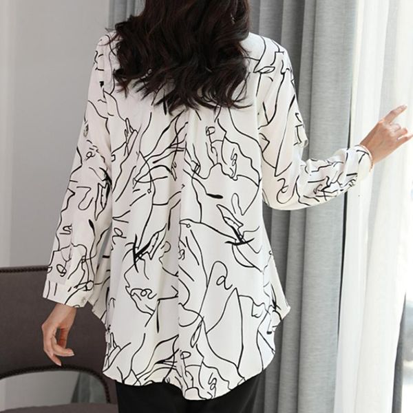 women shirts feminine blouse long sleeve v-neck casual white stripe turn-down collar style loose blouses
women shirts feminine blouse long sleeve v-neck casual white stripe turn-down collar style loose blouses