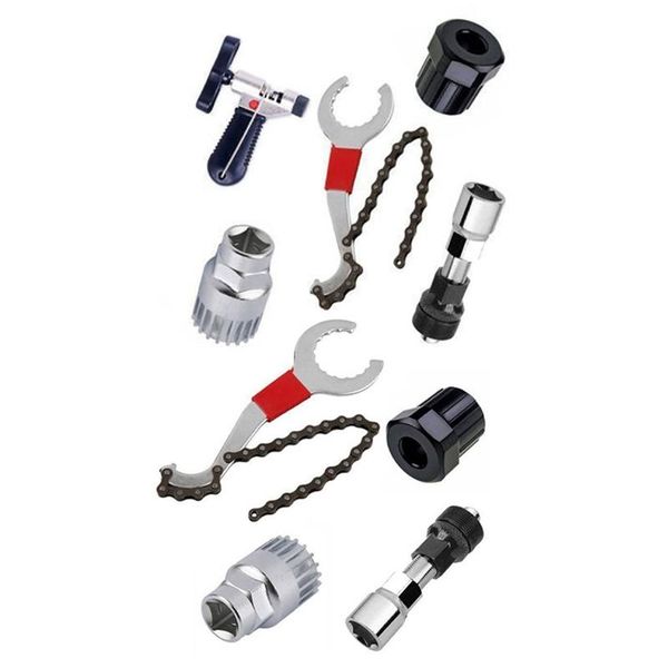 tools mountain bike bicycle repair tool kits chain remover/ holder heel crank remover puller set
tools mountain bike bicycle repair tool kits chain remover/ holder heel crank remover puller set