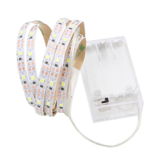strips 3 battery power led strip light smd2835 0.5m 1m 2m 3m 4m 5m flexible lighting ribbon tape white/warm white backlight
strips 3 battery power led strip light smd2835 0.5m 1m 2m 3m 4m 5m flexible lighting ribbon tape white/warm white backlight