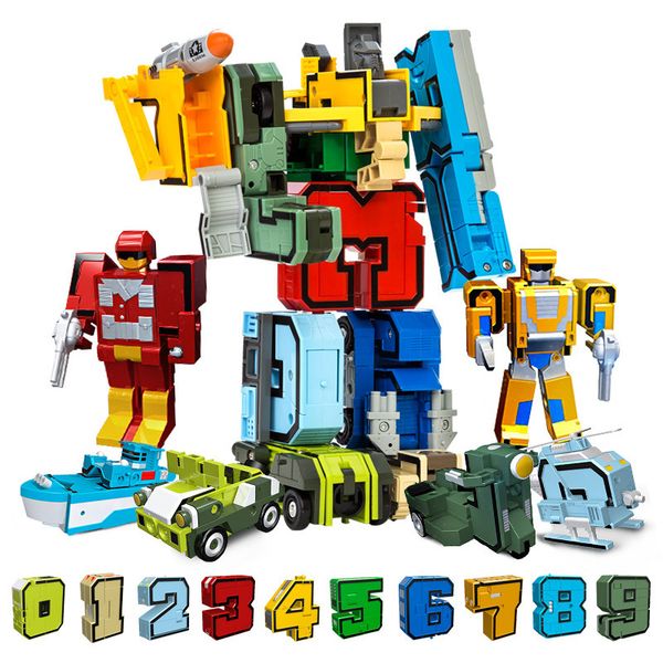 lepin sets 10pcs creative assembling educational blocks action figure number transformation robot deform plane car gift toys for children
lepin sets 10pcs creative assembling educational blocks action figure number transformation robot deform plane car gift toys for children