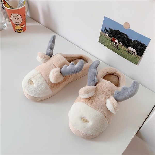 women cotton slippers cartoon cute christmas bedroom floor ladies shoes winter warm flock ins indoor dormitory female, Black
women cotton slippers cartoon cute christmas bedroom floor ladies shoes winter warm flock ins indoor dormitory female, Black