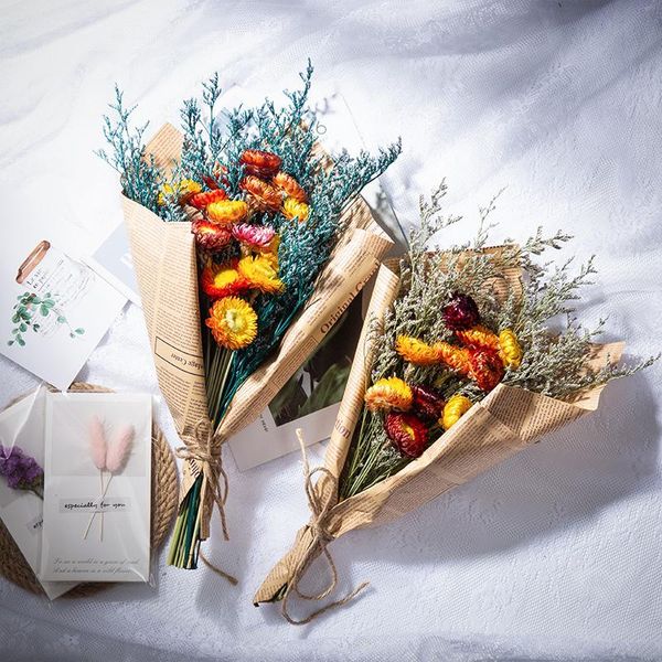 decorative flowers & wreaths 1set dried daisy bouquet party home decoration real lover grass flower wedding arrangement gift for girls room
decorative flowers & wreaths 1set dried daisy bouquet party home decoration real lover grass flower wedding arrangement gift for girls room