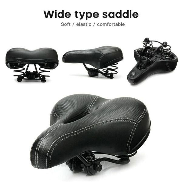 bike saddles saddle silicone cushion pu leather surface silica filled gel comfortable cycling seat shockproof bicycle parts
bike saddles saddle silicone cushion pu leather surface silica filled gel comfortable cycling seat shockproof bicycle parts