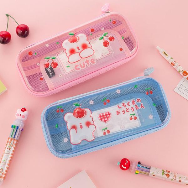 pencil cases eva transparent case high capacity double-layer box cartoon cute girl children students bag kawaii
pencil cases eva transparent case high capacity double-layer box cartoon cute girl children students bag kawaii