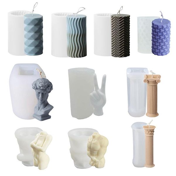craft tools candle mold 3d creative silicone david fragrance making wax mould plaster chocolate soap cake
craft tools candle mold 3d creative silicone david fragrance making wax mould plaster chocolate soap cake