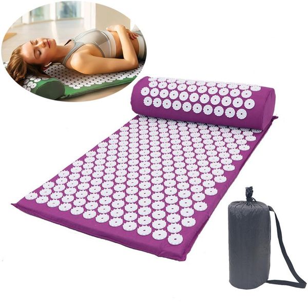 yoga mats relaxation mat back relieve stress cushion massage foot cushion/pillow pad
yoga mats relaxation mat back relieve stress cushion massage foot cushion/pillow pad
