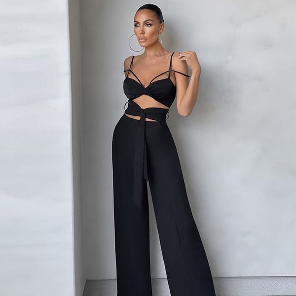 adyce 2021 new summer women bla spaghetti strap jumpsuits hollow out sleeveless & long pants party lady rompers jumpsuits, Black;gray
adyce 2021 new summer women bla spaghetti strap jumpsuits hollow out sleeveless & long pants party lady rompers jumpsuits, Black;gray