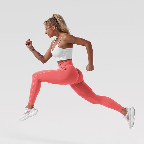 women athletic essential high waisted full length yoga legging pants workout leggings for women running butt lift tights pants, White;red
women athletic essential high waisted full length yoga legging pants workout leggings for women running butt lift tights pants, White;red