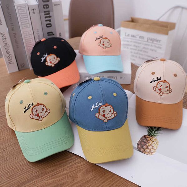 cap cartoon cute cotton boys and girls baseball cap summer 2-4 spring and autumn 3, Yellow
cap cartoon cute cotton boys and girls baseball cap summer 2-4 spring and autumn 3, Yellow