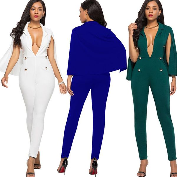 women's jumpsuits & rompers black white party elegant wrap plunging deep v neck cloak long sleeve solid high waist tunic maxi jumpsuit
women's jumpsuits & rompers black white party elegant wrap plunging deep v neck cloak long sleeve solid high waist tunic maxi jumpsuit