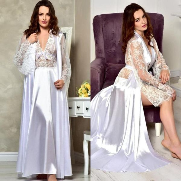 wraps & jackets two pieces white bridal robes lace silk satin wedding sleepwear bathrobes nightgowns robe women boudoir dresses kimono sexy
wraps & jackets two pieces white bridal robes lace silk satin wedding sleepwear bathrobes nightgowns robe women boudoir dresses kimono sexy