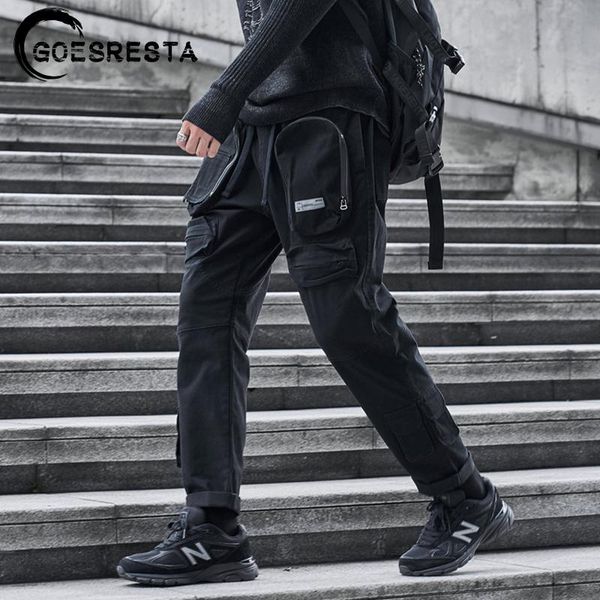 hip hop streetwear cargo pants men joggers sweatpants casual harem trousers harajuku autumn brand clothing men's, Black
hip hop streetwear cargo pants men joggers sweatpants casual harem trousers harajuku autumn brand clothing men's, Black