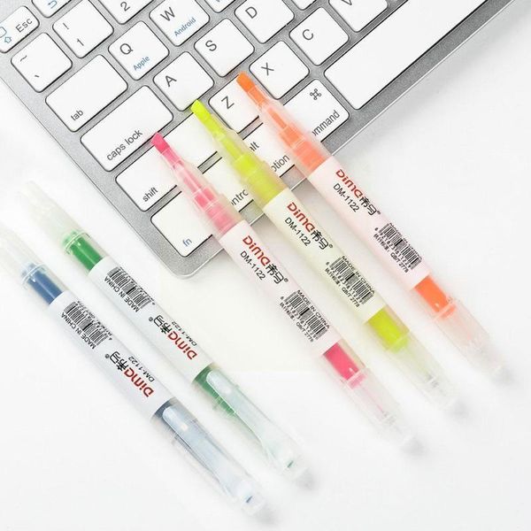 highlighters 5pcs/set double-headed highlighter student stationery marker art color p6x1, Black;red
highlighters 5pcs/set double-headed highlighter student stationery marker art color p6x1, Black;red