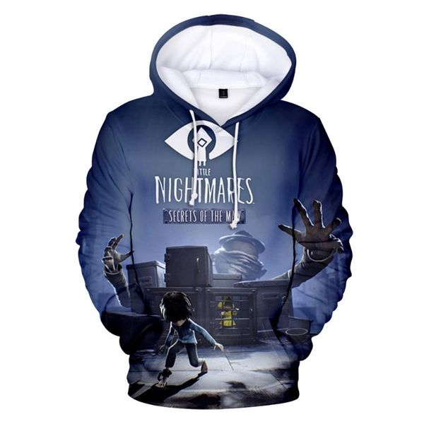 men's hoodies & sweatshirts anime little nightmares hoodie 3d sweatshirt long sleeve boys/girls harajuku streetwear 2 top, Black
men's hoodies & sweatshirts anime little nightmares hoodie 3d sweatshirt long sleeve boys/girls harajuku streetwear 2 top, Black