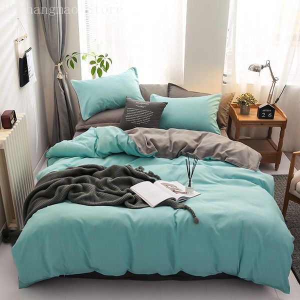 bedding sets simple solid color duvet cover 4 piece set for home bedroom fitted single double bed quilt + sheet pillowcase
bedding sets simple solid color duvet cover 4 piece set for home bedroom fitted single double bed quilt + sheet pillowcase