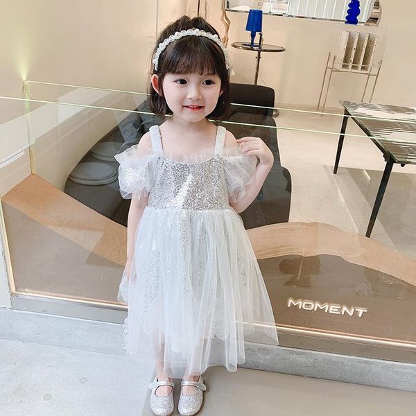 summer girls dresses children princess dress fashion lace sequins birthday party kids vacation clothes girl's, Red;yellow
summer girls dresses children princess dress fashion lace sequins birthday party kids vacation clothes girl's, Red;yellow