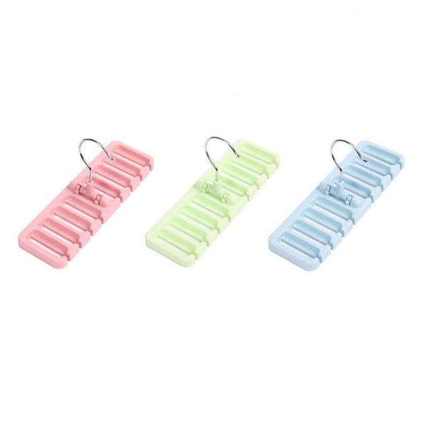 hangers & racks 8 hole belt clip tie storage rack creative eight-hole silk scarf drying pants household products plasticqw100
hangers & racks 8 hole belt clip tie storage rack creative eight-hole silk scarf drying pants household products plasticqw100