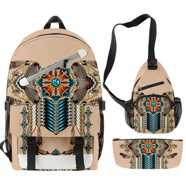 backpack 2021 indians 3d 3pcs/set children boys girls school teenager women men oxford waterproof casual travel bag
backpack 2021 indians 3d 3pcs/set children boys girls school teenager women men oxford waterproof casual travel bag