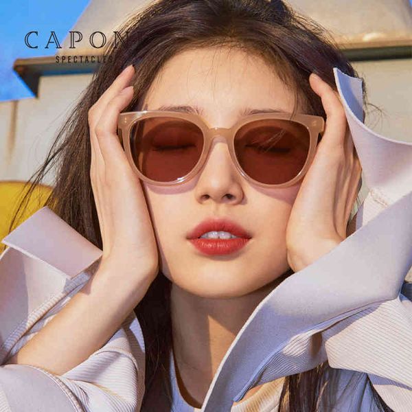 sunglasses fashion caponi women 2021 brand desinger vintage eyewear muticolor retro glasses for female cp31031, White;black
sunglasses fashion caponi women 2021 brand desinger vintage eyewear muticolor retro glasses for female cp31031, White;black