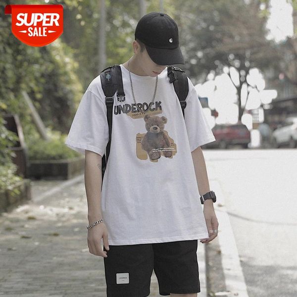 forty-ninth day printed short-sleeved t-shirt men's half-sleeved round neck bottoming shirt loose #3j04, White;black
forty-ninth day printed short-sleeved t-shirt men's half-sleeved round neck bottoming shirt loose #3j04, White;black