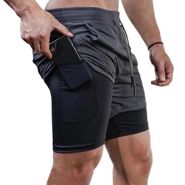 men's shorts 2021 summer running men 2 in 1 sports jogging fitness training quick dry mens gym sport short pants, White;black
men's shorts 2021 summer running men 2 in 1 sports jogging fitness training quick dry mens gym sport short pants, White;black