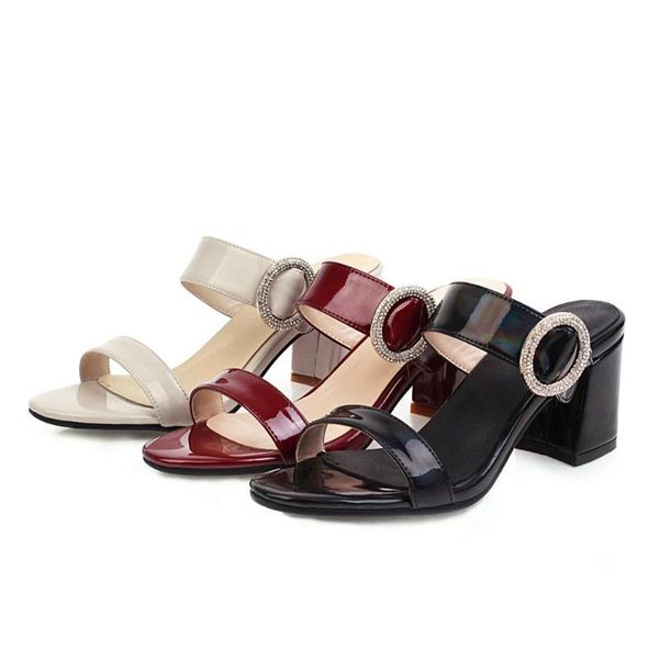 slippers pqecfs big size 33-50 2021 summer fashion women sweet solid cut-outs heels sandals 3 colors, Black
slippers pqecfs big size 33-50 2021 summer fashion women sweet solid cut-outs heels sandals 3 colors, Black