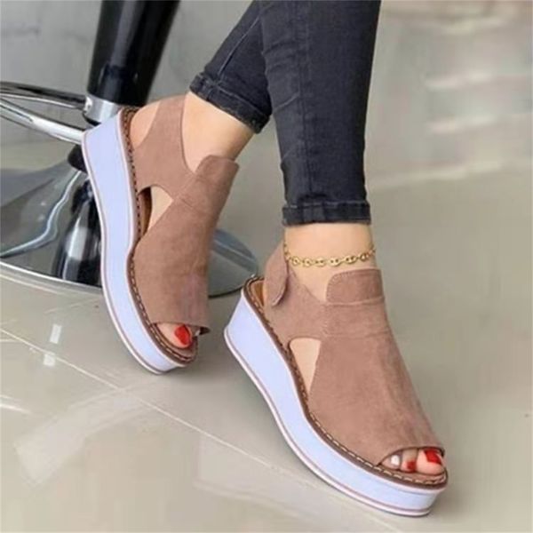 summer peep toe sandals women 2021 new hollow out hook&loop ladies comfortable platform shoes 35-43 large-sized female flats, Black
summer peep toe sandals women 2021 new hollow out hook&loop ladies comfortable platform shoes 35-43 large-sized female flats, Black