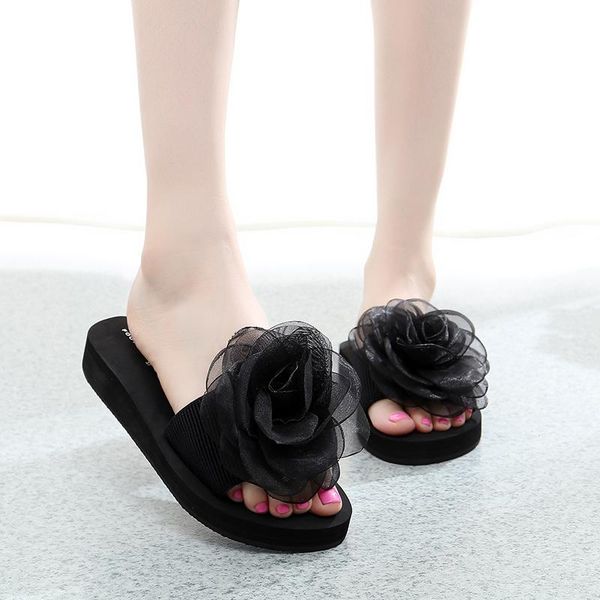 silk rose flower elegant slippers for ladies women simple stylish comfortable sandals summer fashion woman shoes, Black
silk rose flower elegant slippers for ladies women simple stylish comfortable sandals summer fashion woman shoes, Black