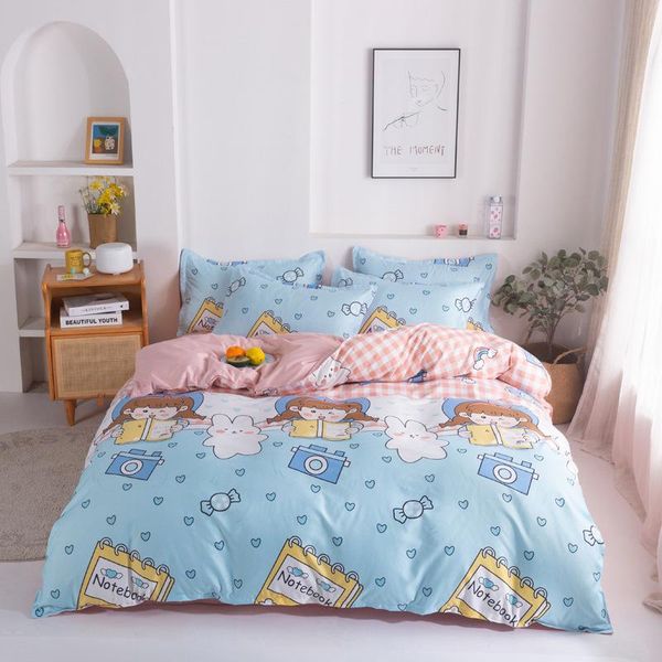 bedding sets happy girl 3/4 pcs set soft simple duvet cover pillow case bed sheet enjoy good sleep king twin oceania
bedding sets happy girl 3/4 pcs set soft simple duvet cover pillow case bed sheet enjoy good sleep king twin oceania