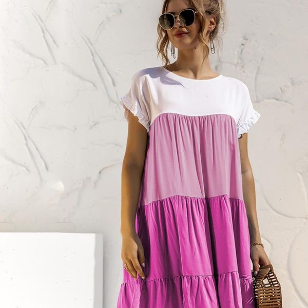 summer women oversize loose dresses dress arrival ladies casual short sleeve big ruffles cupcake female beach, Black;gray
summer women oversize loose dresses dress arrival ladies casual short sleeve big ruffles cupcake female beach, Black;gray