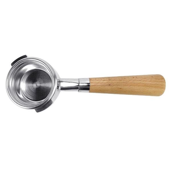 coffee filters bottomless portafilter group-head 58mm machine solid wooden handle 304 stainless steel tools
coffee filters bottomless portafilter group-head 58mm machine solid wooden handle 304 stainless steel tools
