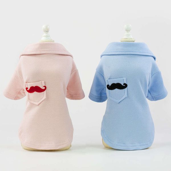 the dog clothes pet spring and solid color poio shirt teddy bear miniature puppy dog clothing casual thin summer
the dog clothes pet spring and solid color poio shirt teddy bear miniature puppy dog clothing casual thin summer