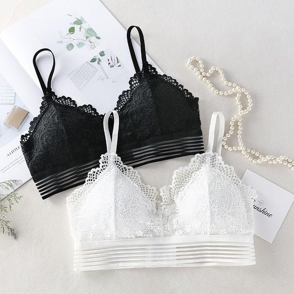 bras linbaiway undewear women lace flower lingerie push up bralette wire soft breathable femme vest bra brassiere, Red;black
bras linbaiway undewear women lace flower lingerie push up bralette wire soft breathable femme vest bra brassiere, Red;black
