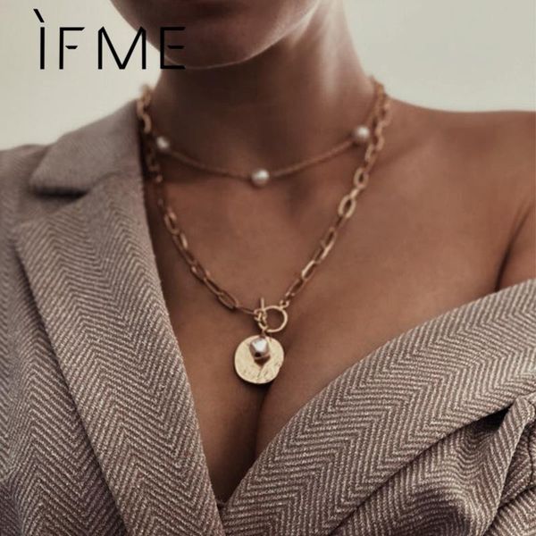 bohemian cuban chain necklace for women gold color multilayers pearl coin ot lock long pendant necklaces jewelry gift, Silver
bohemian cuban chain necklace for women gold color multilayers pearl coin ot lock long pendant necklaces jewelry gift, Silver